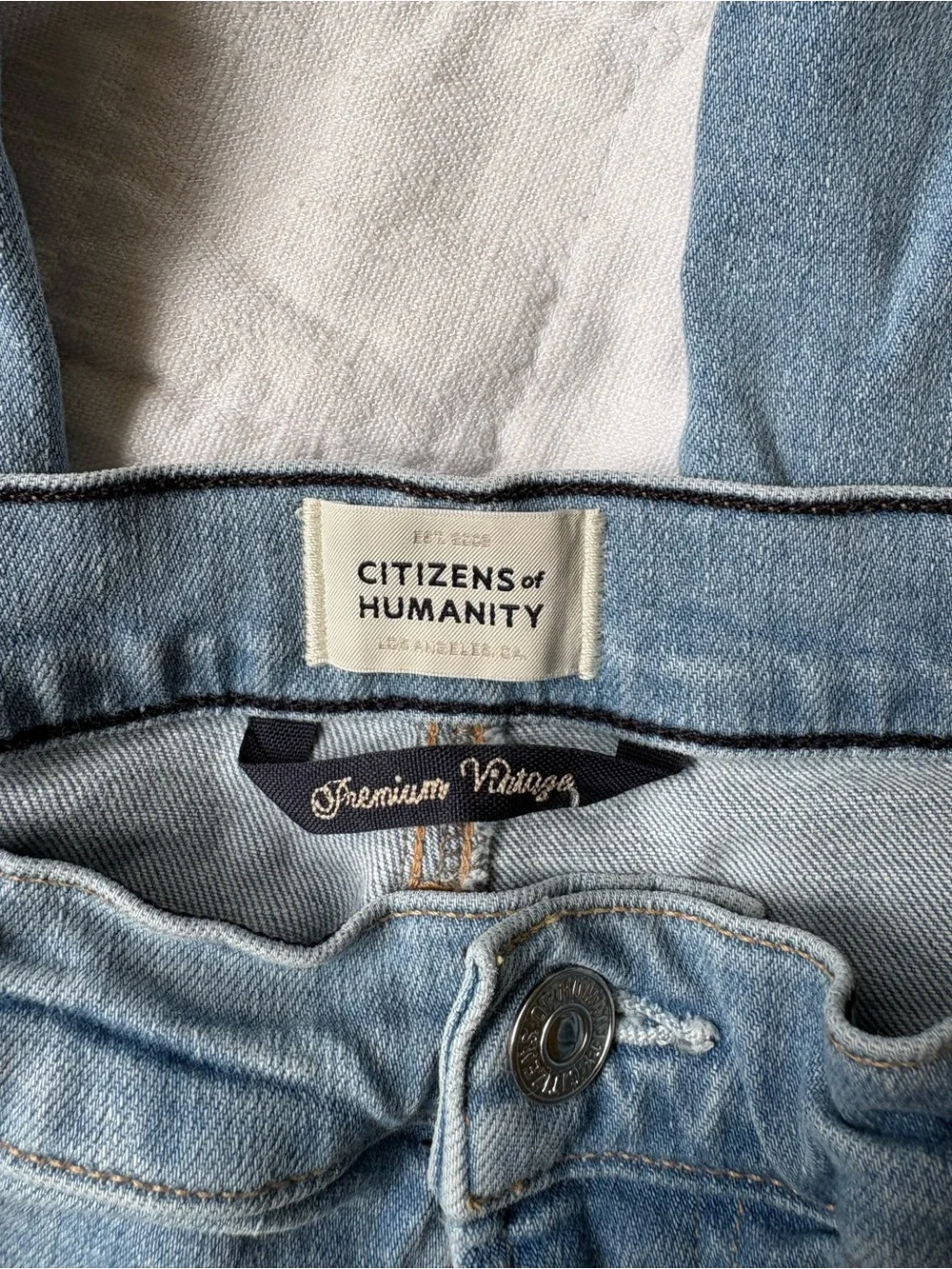 Citizens of Humanity Lilah High Rise Kick Flare Jeans Light Wash Women’s 29